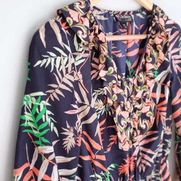 The Webster Miami at Target Navy Floral Dress - Picture 3 of 8